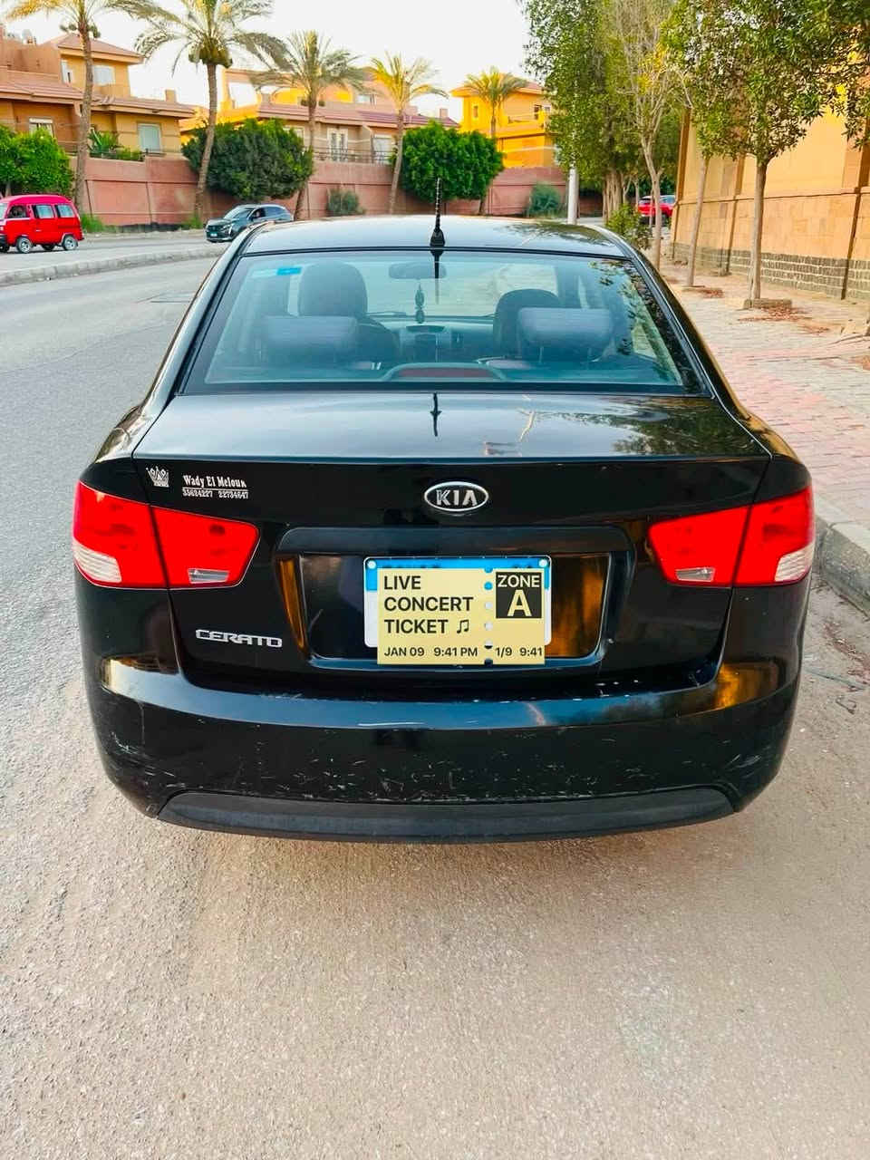 🚸كيا سيراتو 2010🚸
100,000km☸️
🌳فبريكا 
☮️رخصه سنه 
♦️معاينه التجمع الخامس
650🚸


**إذا كنت صاحب هذا الإعلان وتريد حذفه لأي سبب، رجاءا أرسل رسالة إلى الدعم الفني**