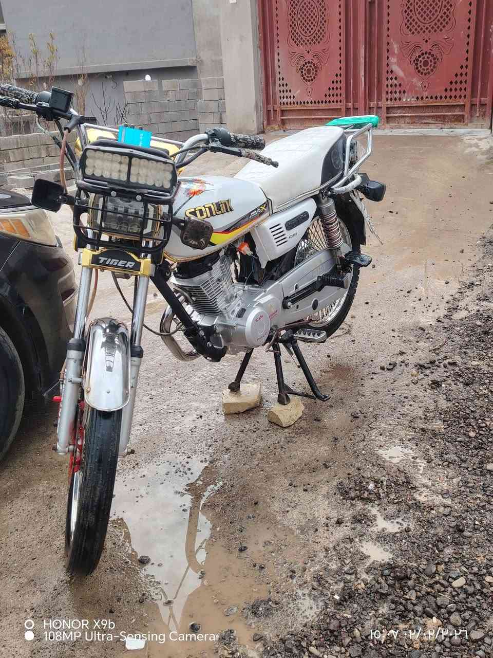 ماطور تايكر موديل 2023بسعر 475بي مجال بسيط الموصل اليمن الشراي يتصل ***********
