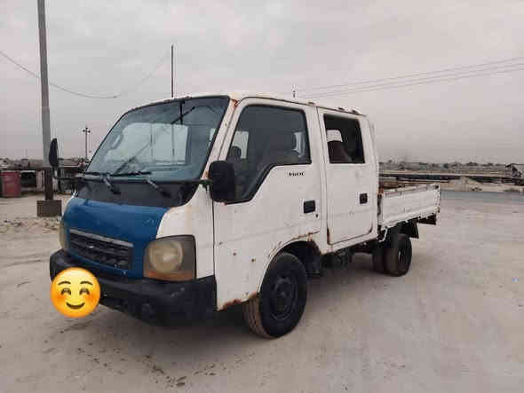 بسم الله الرحمن الرحيم
السلام عليكم گيا ام عيون دبل قمارة موديل 2001 رقم بصرة مشروع وطني تحويل مباشر مكينة وكير وحدة وتخم تاير جديد الشاصي مكفول 
السعر 48 بيها المجال 
العنوان بصرة الشعيبة 
رقم الهاتف ***********//***********
