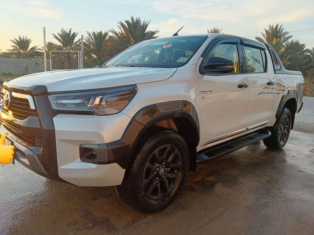 سلام عليكم ***********
ادفنجر سعودي اصل دبل سنتر 2021 رقم بغداد دولي الجديد  السياره مكفوله 
كفاله عامه من الصبغ والبارد  سته سلندر نوع الوقود بانزين فول مواصفات اوتماتيك فور ويل داخل اسود بصمه تشغيل بصمه ابواب ماطور هوا شركه هوه وعدته الشراي يتصل المكان كربلاء  الحيدريه خان النص
