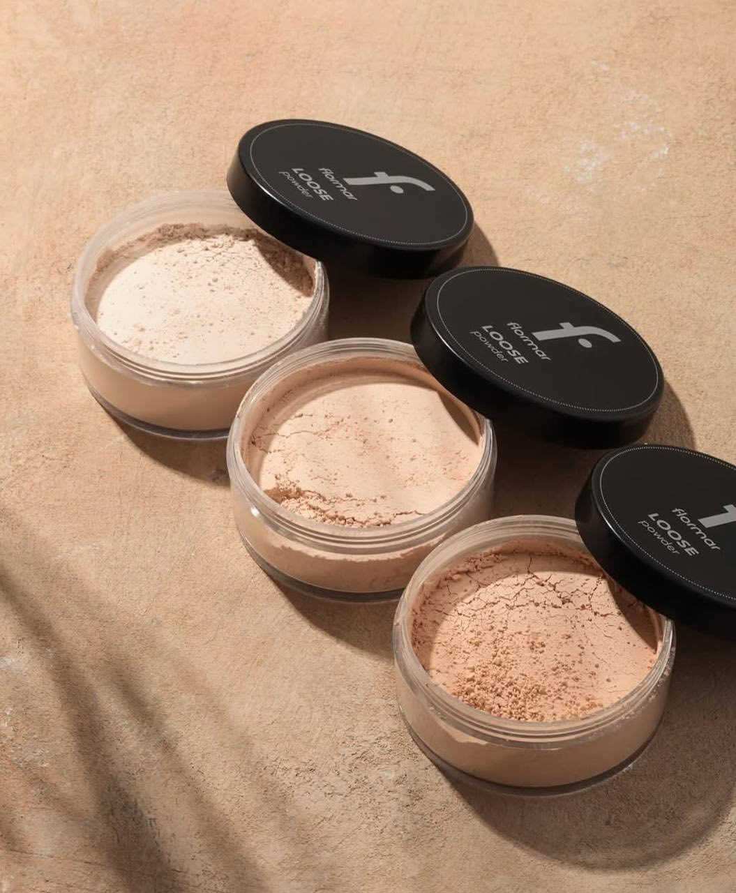 لوس باودر من Flormar أصلي وكالة

بتركيبة مثالية لتثبيت المكياج ومنح البشرة لمسة نهائية ناعمة وطبيعية تساعد على امتصاص الزيوت الزائدة، وتثبّت كريم الأساس لفترة آطول مع الحفاظ على مظهر خفيف ومريح على البشرة. مناسبة للأستخدام  اليومي وتعطي إشراقة متوازنة بدون لمعان مزعج.

متوفر رقم ( 1 ، 2 ) #الاصلي باركود 

سعر 7

📩 للحجز راسلوا الصفحة 
🚚 التوصيل داخل السماوة الفين ، مناطق بعيدة والأقضية 3 
📦 توصيل لكل محافظات العراق : 3


**إذا كنت صاحب هذا الإعلان وتريد حذفه لأي سبب، رجاءا أرسل رسالة إلى الدعم الفني**