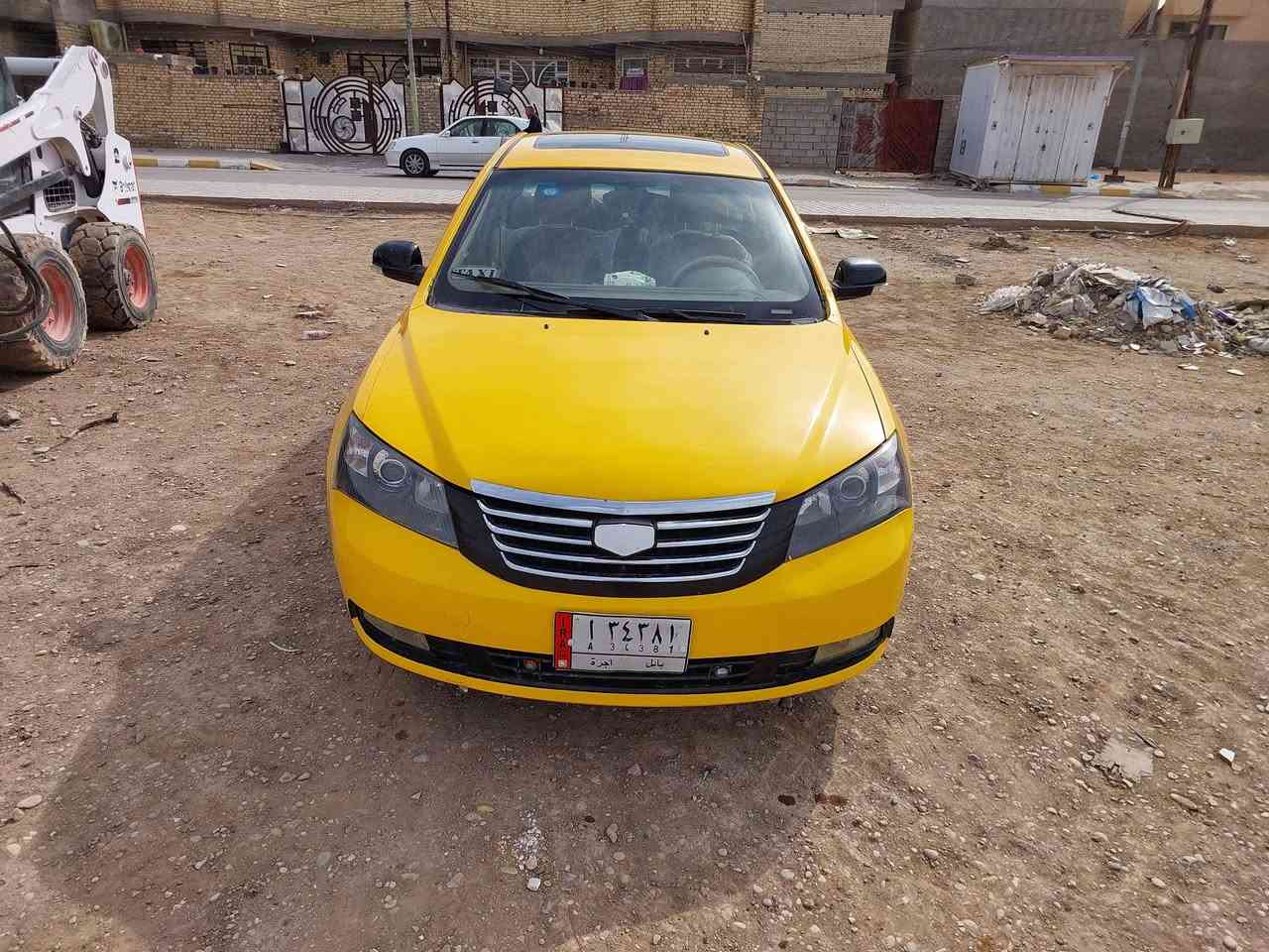 ياالله سياره جيلي امكراند تكسي رقم بابل باسمي السياره بل كوت موديل 13محور كورله 1800مصفره خط وبحث السياره حلوة السعر55بيه مجال شي قليل***********
