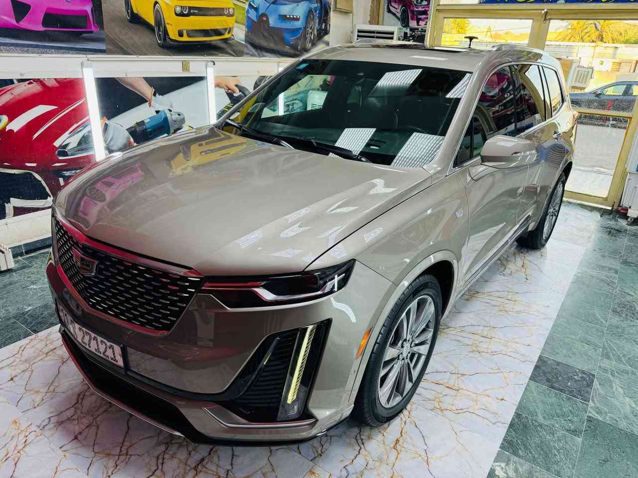 سلام عليكم
سياره للبيع كديلاك XT6 2022 

فول مواصفات سياره جديده وحلوه 

السياره 6 سلندر 

السياره وارد امريكي الضرر مالته جنطه 

السياره بسمي 

مكان السياره واسط كوت 

الرقم ***********
