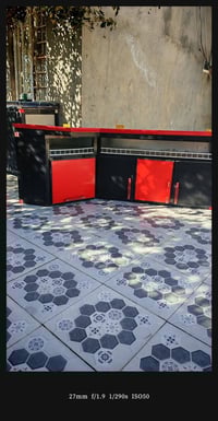 كاونتر مرمر • ٢م×٢م • الدوايه الحولي