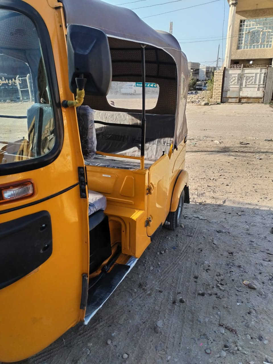 تكتك ٢٢ شهر ٨ بيه بارد بالغد يم الكفر ومعمره دوسات والباقي مكفوله من الصبغ والضربه مكينه مجفته شركه قبل شهر السعر ٨ ونص وبيه مجال العنوان الدوره عويريج يم علوة الرشيد *********** شرط نبيع عقد مروري
