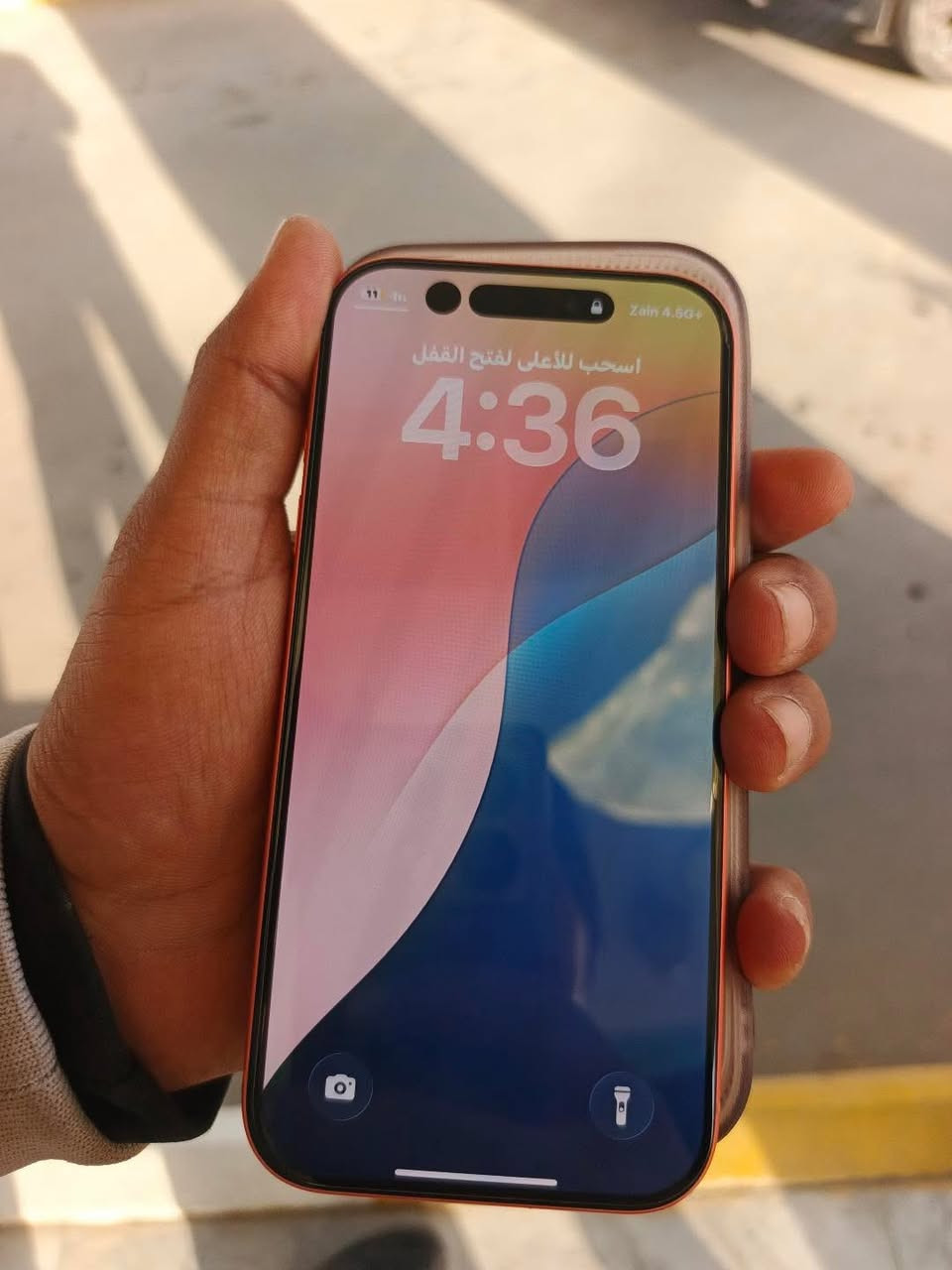 سلام عليكم 
iPhone 17 bro فقط برو 
بطارية 100
مشحون35 
تك سيم كارت
نضافة 100
1600 الف قفل 
مو شراي لا تراسل
يرهم مرواس ب آيفون air اسود


**إذا كنت صاحب هذا الإعلان وتريد حذفه لأي سبب، رجاءا أرسل رسالة إلى الدعم الفني**