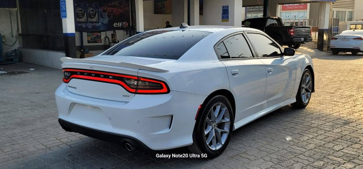 دوج جارجر 2023 اصليه لا مرمز ولا معلة فئة ال GT مرقم اربيل بحاله الزيرو نضافة ‎%‎100 ما مشتغلة بالعراق 

فول جي تي محرك ستة سلندر 3600

السعر جاهز تركب وتطلع ⬅️ 265$ 
تبديل جاملغ وبنيد 
تريد تحويل تريد وكاله 
اخر اصدر من جارجر

***********
***********
