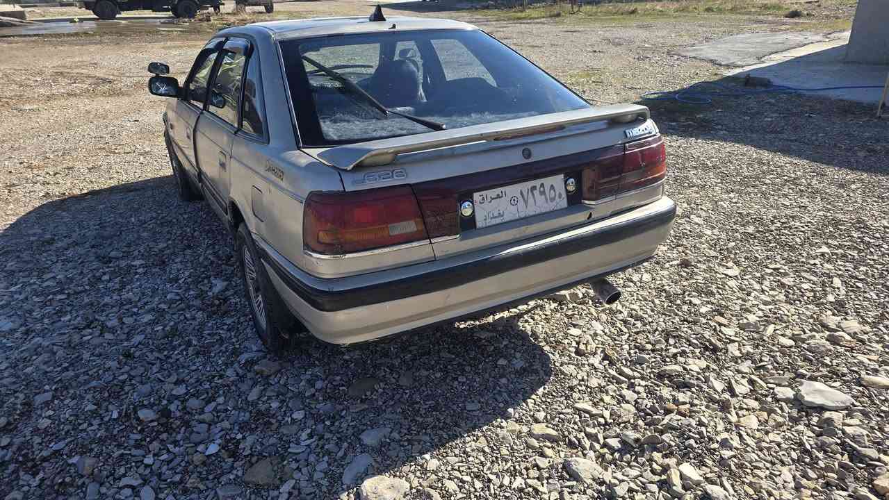 مازدای هەشت و بەخ
مۆدێل/1991 _ سەیارەیەکی جوان و بیعەیب _ئارم پلاستیکی سلێمانی _گێرو مەکینەو گەرمی هەمووی بەشەرت _سعری25 و مەجاڵێکی برایانە _شوێن کەلار 
ژم/***********
