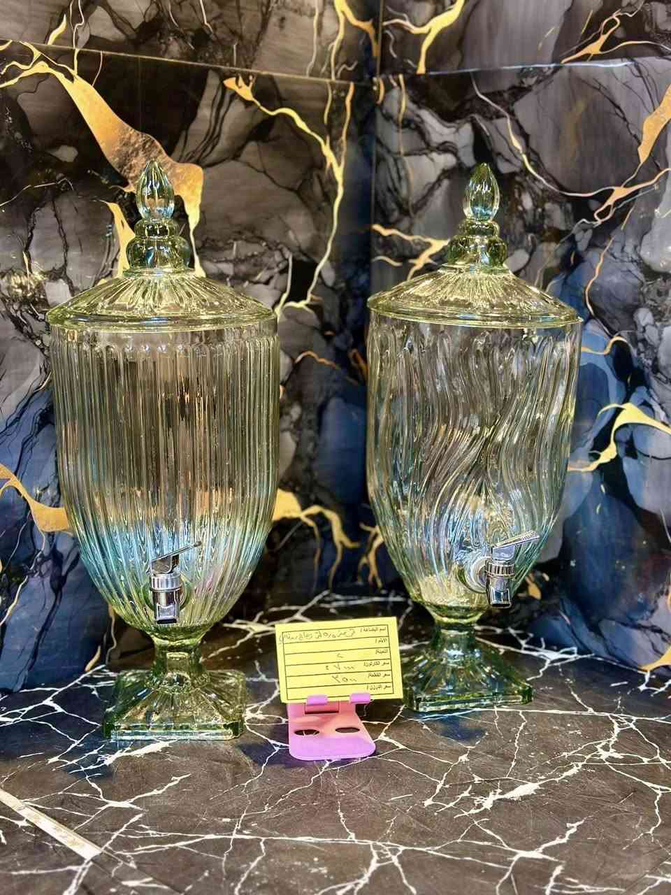 اهـلاً وسهـلاً بكل زبائن شركـة الوفرة الاعزاء 🤍"

ترمز العصير الزجاج 5,5 لتر قياس الكبير توفـر بأنسـب سعر بالسوق تحطيم الاسعـار مستمر 💸😍

التعبئة للكارتون : 2 قطعة 
سعر الكارتون : 7,000 🔥✅  

🔸 البيع جملة فقط جملة فقط ‼️
🚚 توصيل ونقليات متوفرة لكل المحافظات

-📍العنوان : كربلاء المقدسة / البوبيات - شارع الحر الصغير قرب جامع المهدي  

📲 للحجز والاستفسار (واتساب):
📞 ***********
📞***********
@أبرز المعجبين
