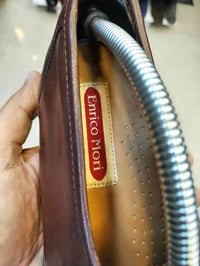 حذاء فلات لوفر فرنسي  ماركة انريكي موريه أصلي وكالة اورجنال  قياس 43 ط...