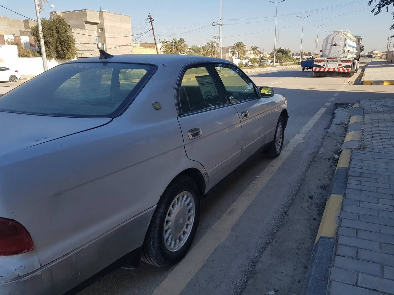 للبيع – كراون بطة موديل 1991
متصل رقم بغداد باسمي
سنوية لحد 2027
مشروع وطني
تحويل متاح بكل المحافظات
مكينه اثنين ونص بطه قبق اسود ديلكو
كفالة: ضربة، قص، نقل جثة وكل الأمور القانونية
سيارة بلاديه
جام أخضر
داخل رصاصي
تبريد قطعتين
تخم تايرات
 صدر جديد
📍 مكان السيارة: محافظة واسط
💰 السعر: 46 ورقة وبيها مجال
📞 الاتصال فقط: ***********
🚫 غير متواجد على النت
