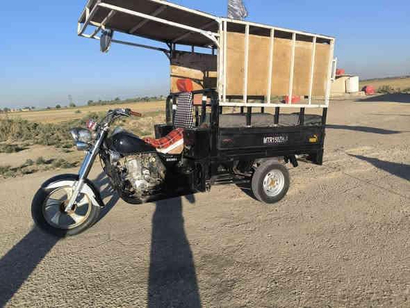 ام تي ار موديل 2011 رقم اسود وسنويه.  شاصي مكفول. محرك 2023. اكسن جمره جديد السعر 950 العنوان الديوانية المهناويه.  الشراي يتصل ***********
