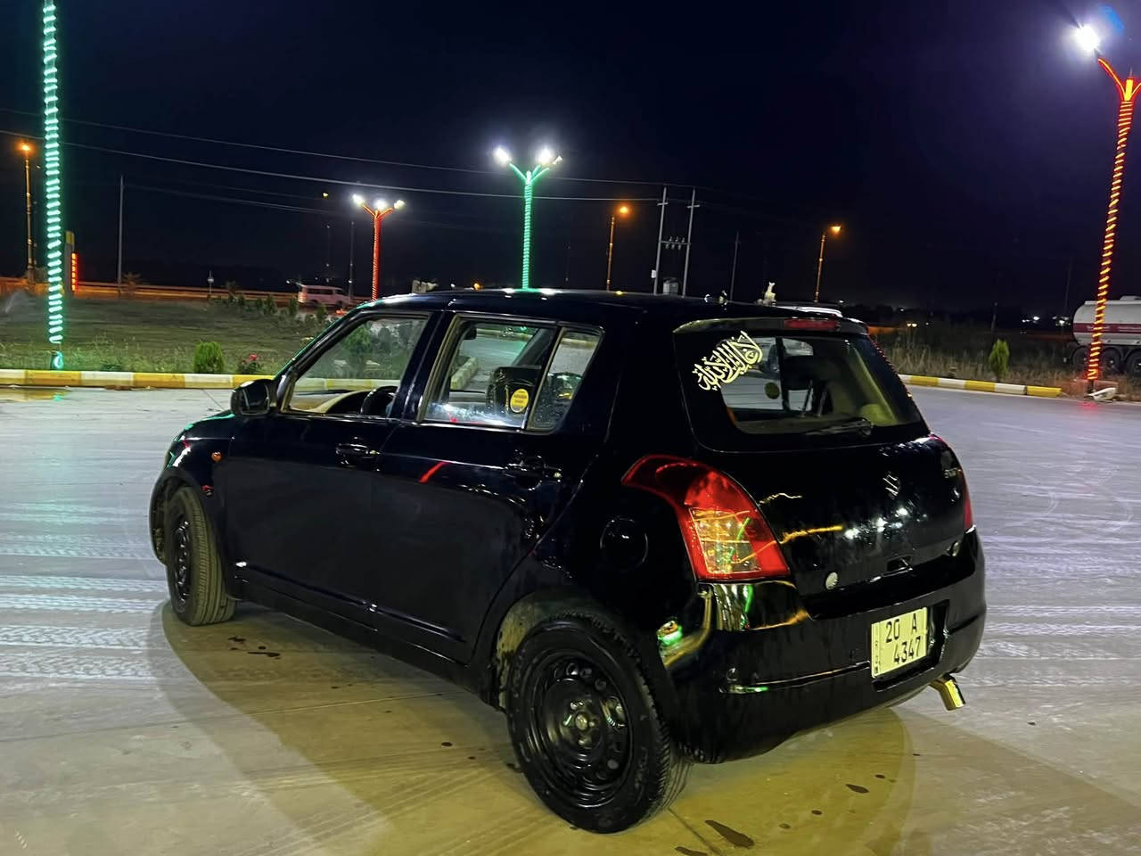 خوار بازاڕ ✅30$مجال
suzuki  swift 2008
گێڕ تۆماتیک  4 پستۆن مەکینەی بیلاد بەخ 
گێڕ و مەکینەو کارەبایی بەشەرت هەڵم دەمی نیە
ڕەقەم دیالە  سەنەوی بە شەرتی تەحویل و غەرامە
لە 2025 مانگ 8 بەسەر چووە 
بێ دەعم و لێدراوە عام بۆیاغ لەسەر ساغی فڕن کراوە
وەکالە بە ناو خۆمانەوەیە زۆرتوند و تۆڵ و مەزبووت تەبریدی بەس کۆمپریسەری نەقسە ٤ تایەی تازە  
شاشە ئایپاد کارەبایی هەموو گیانیش ئیشەکا  
بێ نوقسانی ماڵی دۆستە 
چاڵ و شوختی نیە سەقفی وەک شوشەیە
گۆڕینەوە ناکەم تەنها فرۆشتنە 

 ***********
شوێن :- کەلار سمود
