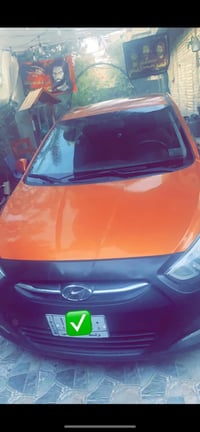 اكسنت هاشباك موديل 2017 وارد امريكي محرك 1600 جي دي أي . لون مشمشي .  ...