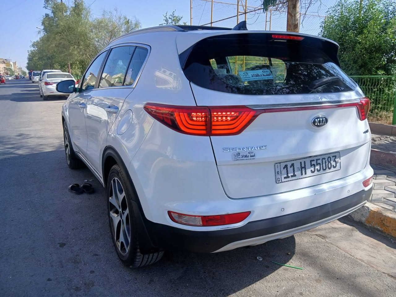 #كبه___لوز 
سبورتج 2019 خليجي ( Gt line) 
ماشيه 103 الف حقيقي شرط الفحص 
مكفوله من الصبغ والتبديل والبارد كفالة عامه 
فول مواصفات للاخير 1/1 
السياره اعلى فئه بالمواصفات ميحتاج اذكرها 
تخم تاير جديد،  تبريد ثلج السياره جاهزة بدون نقص رقم بغداد دولي الجديد بإسمي 
للاستفسار 
***********
. 
. 
✅علق تم يصلك السعر خاص مباشرةً ⚡💰⚡💰⚡
. 
. 
. 
. 
. 
. 
💥اذا  كنت تريد نشر سيارتك تواصل معنا عبر الصفحه.
