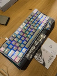 كيبورد • aula f3261 • بلو سويتش