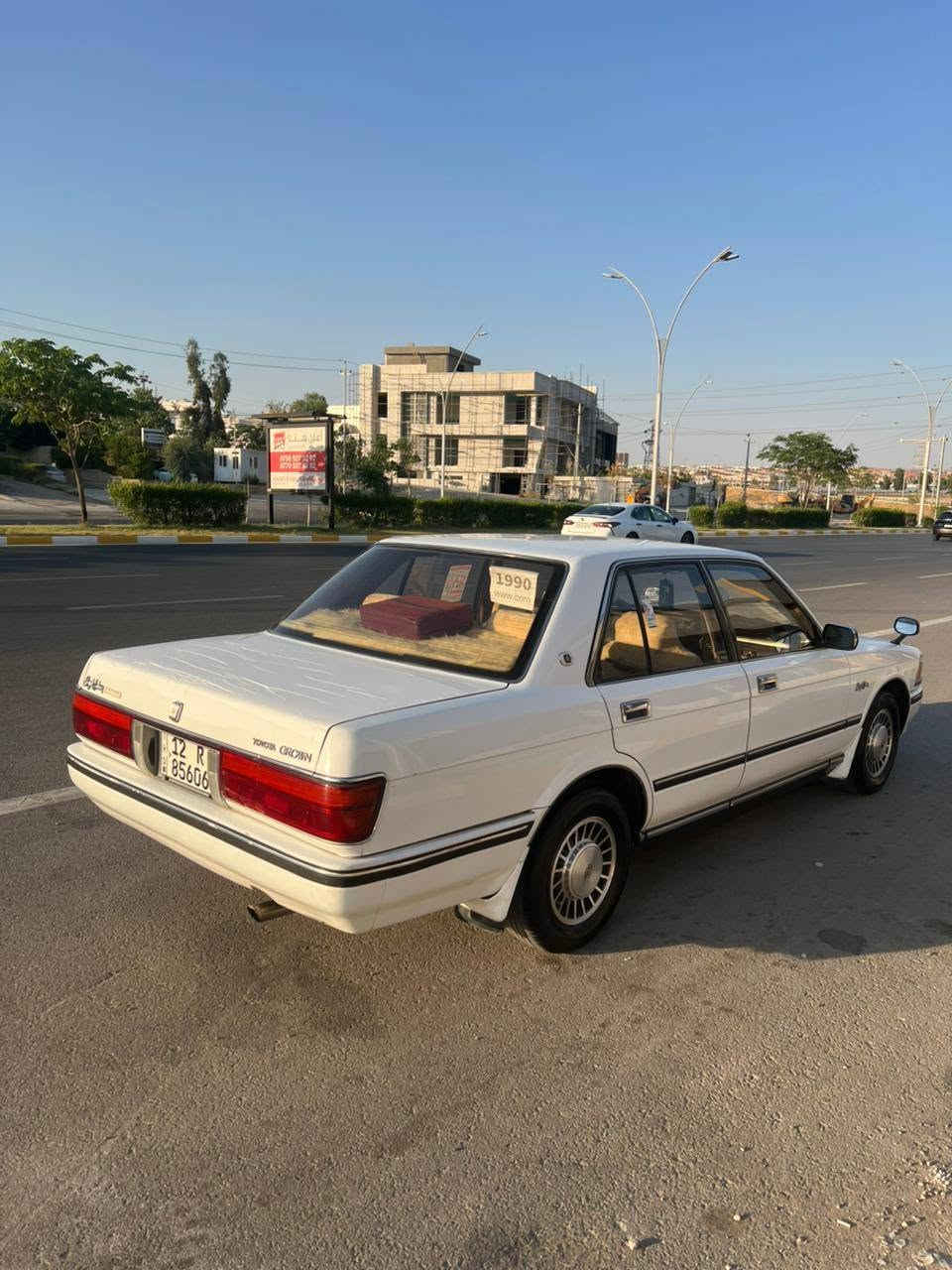 السلام عليكم سيارة سوپر سيدان موديل 1990رقم نينوى مشروع وطني لحد 2029 شرط التحويل صاحبه بكركوك بي دفتر بانزين محرك بطه السيارة على وضع شركة بدون صرف بدون بخار السيارة بدون صبغ بدون ضربه شرط من دعاميه لدعاميه السعر 95 وبي مجال الشراي يخابر مكاني كركوك***********
*********** كركوك, العراق

