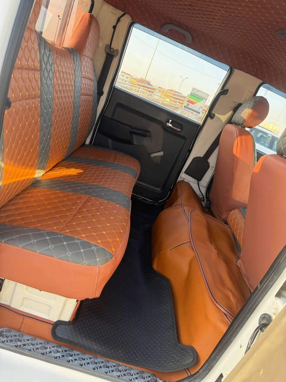 سلام عليكم كيا بنكو دبل قماره موديل 2016 بصره حره تحويل ملكيه سنويه 2028 السياره بيه صبغ باب السايق بدون ضربه جماليه والدوس فقط والباقي كفاله مكينه كير حداده تخم تاير كله جاهزه للبيع السعر 125 اتصال فقط*********** البصرة, العراق
