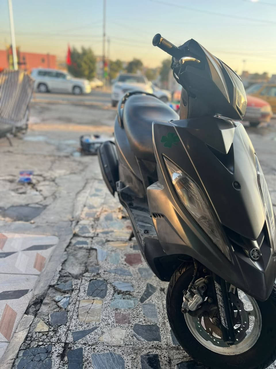 دراجة جي تي ار دراجة اكفلك كفر ومكينة دراجة نكرة صبح عصر ليل دراجة حلوه ب معنا الكلمة تجي تكلب وشوف اذا بيهه نقص شلع عيوني مكينة تجدح نضيفة حيل حيل حيل عارضهه ب 800مكاني بغداد البياع رقمي ***********
