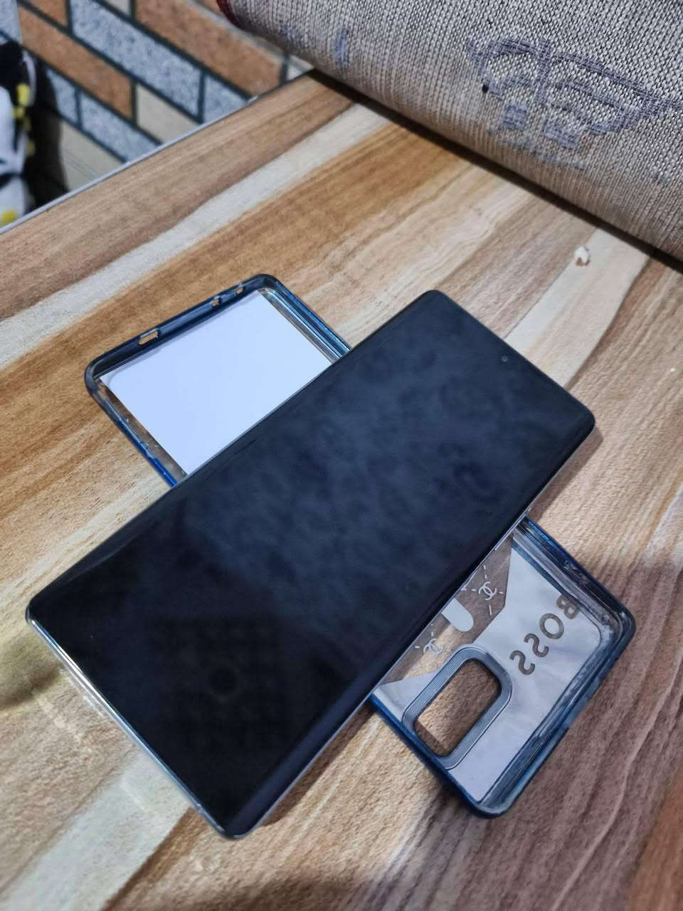 السلام عليكم Infinix ZERO 40 5G
بدون ملحقات فقط الجهاز بي فطور خفيفه بضهره مامئثر الجهاز ابد لمسه شحنه نضيف الجهاز غني عن التعريف 8200 المعالج سعره 250


**إذا كنت صاحب هذا الإعلان وتريد حذفه لأي سبب، رجاءا أرسل رسالة إلى الدعم الفني**