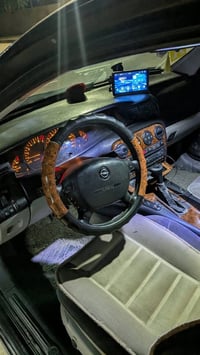 بسم الله الرحمن الرحيم اوبل اوميكا بزون موديل 1996 لون نيلي رقم نينوى ...