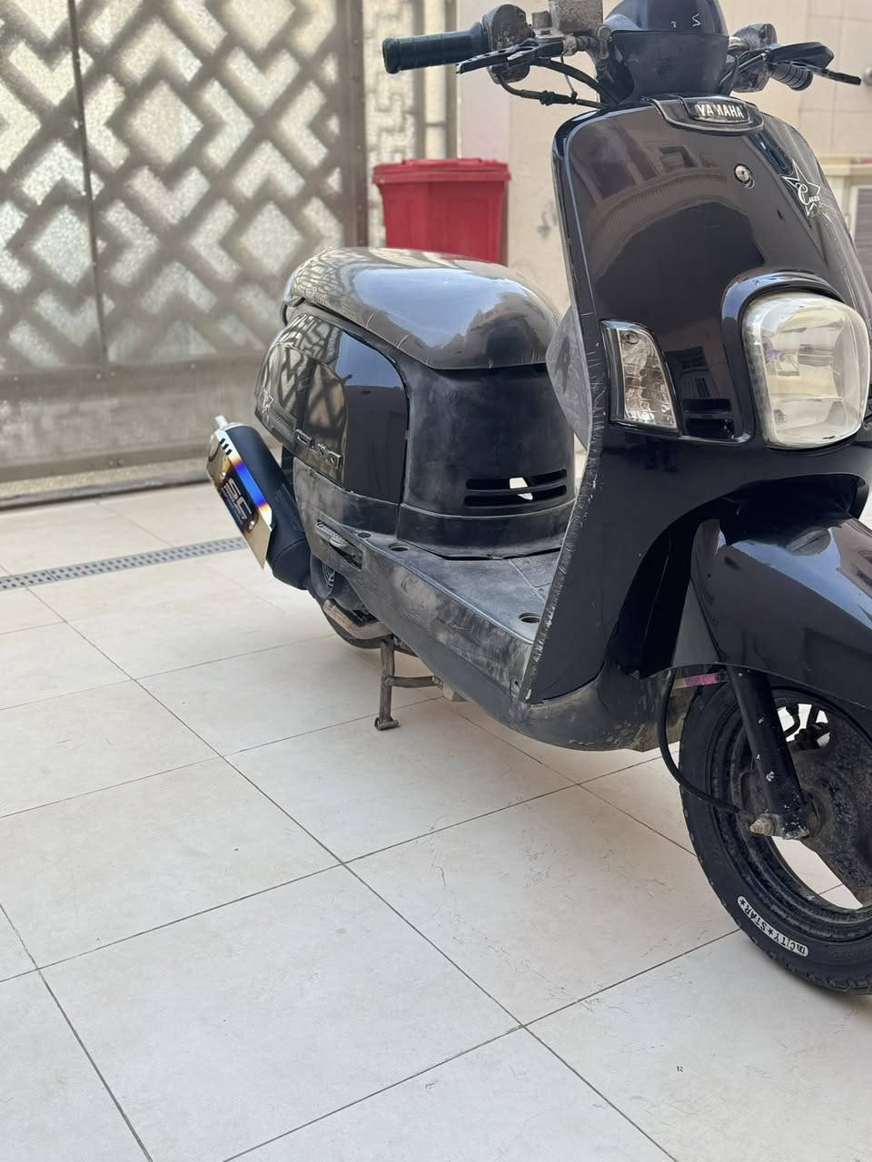 السلام عليكم دراجه ماكس بوليس مكينه ٥٥ للبيع السعر والاستفسار على الخاص


**إذا كنت صاحب هذا الإعلان وتريد حذفه لأي سبب، رجاءا أرسل رسالة إلى الدعم الفني**