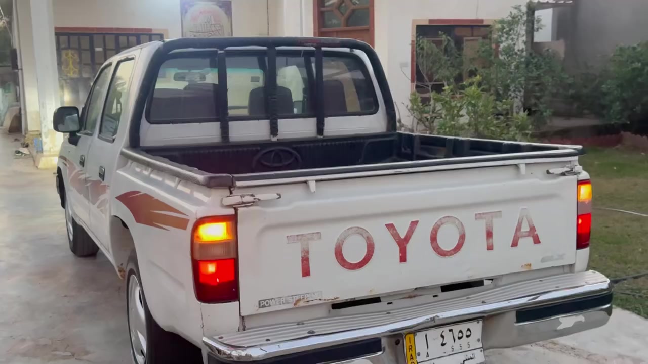 بسم الله الرحمن الرحيم تويوتا جمره موديل 2004 داخل احمر رقم مثنى مشروع وطني سنويه نافذقبل شهر  مكان ديالى الخالص سعر ١٠٥ رقم ***********
