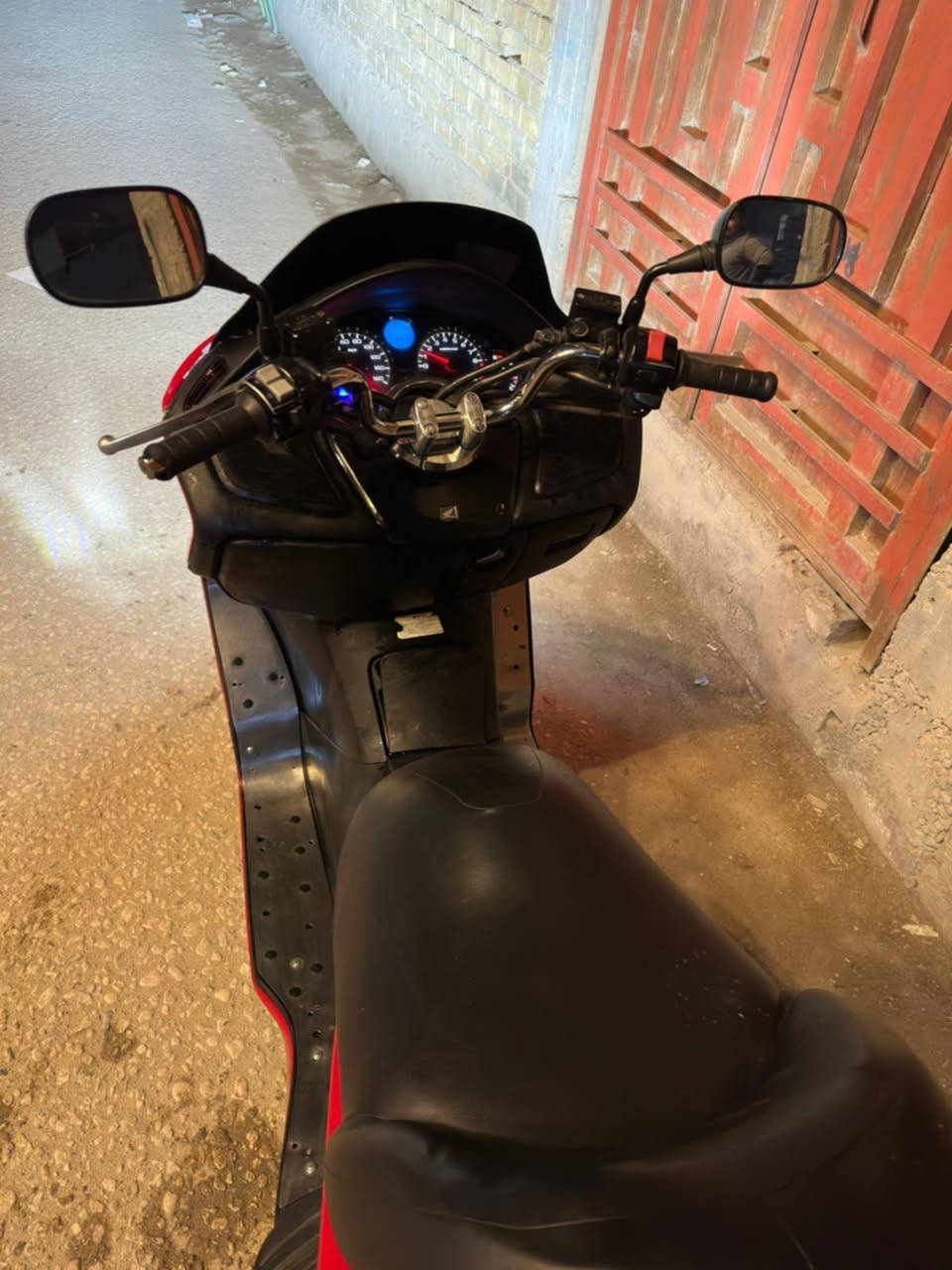 دراجه فورزا09 للبيع مكان كربلاء طويريج *********** سعر خاص
