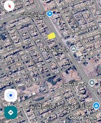 أرض تجارية • ٢٢٠م • شارع ٦٠