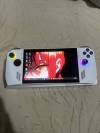 ورحمه الله وبركاته  جهاز rog ally z1 نسخه اكستريم للبيع نضافه الجهاز 1...