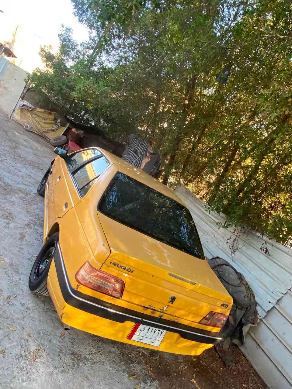 سلام عليكم بيجو  للبيع لأضربه ولا صبغ 
 بيع مستعجل موديل ١٣.  تبريد ثلج مكينه وكير 
خير من الله تخم تاير  مكاني حي جهاد.  ٣٢   عارضه
استفسار. ***********

