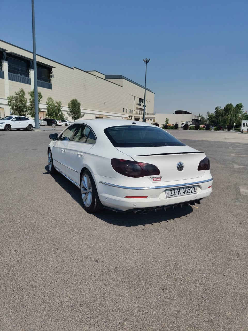 Volkswagen Passat CC 2012
موديل 2012 خليجي
حجم المحرك: 4 سلندر 1.8 توربو (المرغوب)
السيارة نظيفةجدا 
  عام صبغ ما بيها أي نقص دير سلف افتر اوربا 

المواصفات:
بصمة تشغيل
بانوراما 
بردة خلفية بلاد 
تبريد قطعتين
تحكمات ستيرن
كروز كنترول
هاند بريك بصمة
أوتو هولد
كشنات كهرباء
القير: 7 نمر المرغوب
سيارة سريعة وطلقة 
السعر: 70 ورقة وبيها مجال
رقم صاحب ســـيـارة :: ***********
