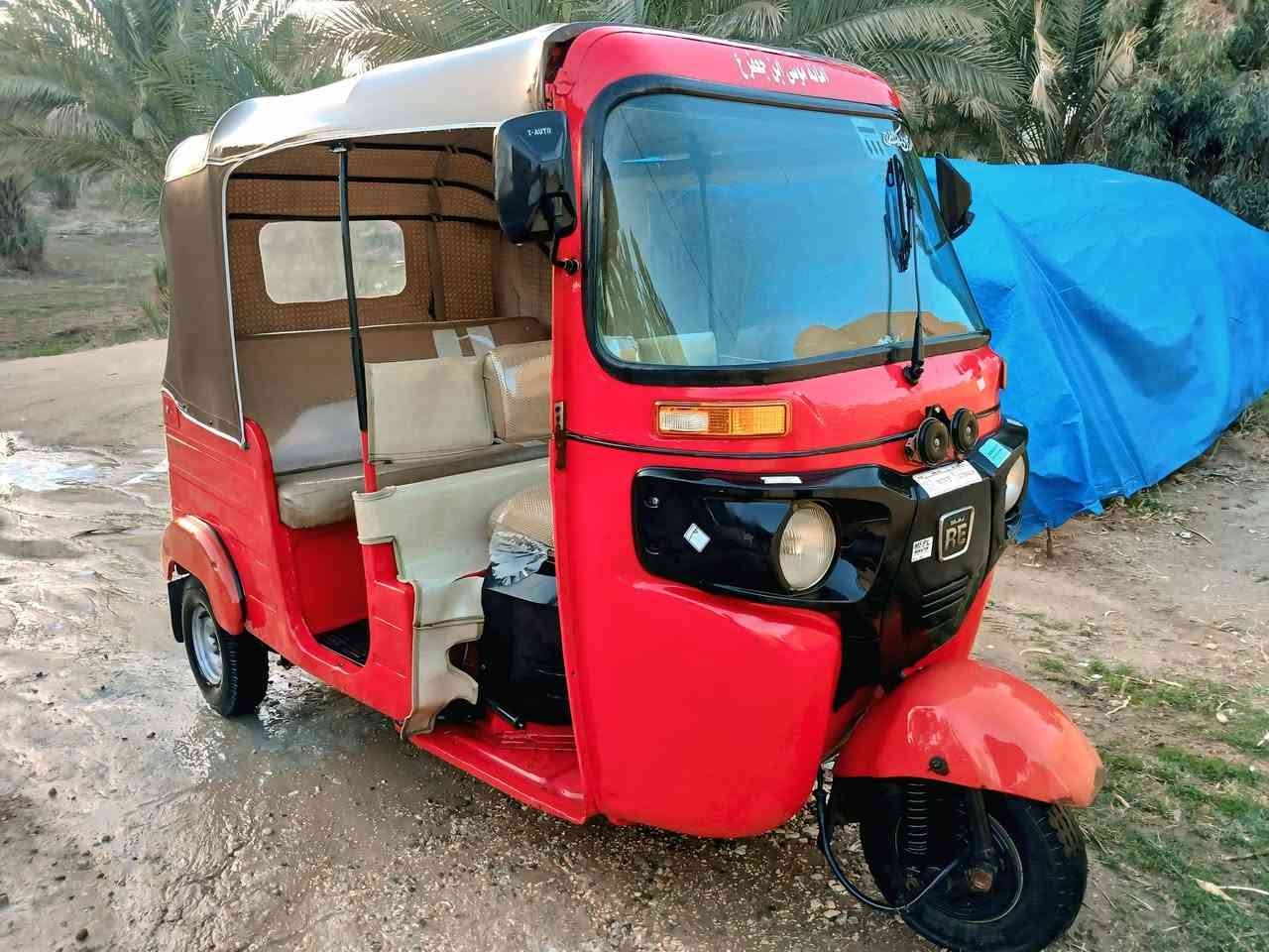 سلام عليكم. تك تك باجاج موديل 2018 رقم كربلا مشروع وطني تحويل مباشر .مصبوغه عام مكينه خير من الله جاهزه من كلشي .السعر 5 مليون .لستفسار ***********
