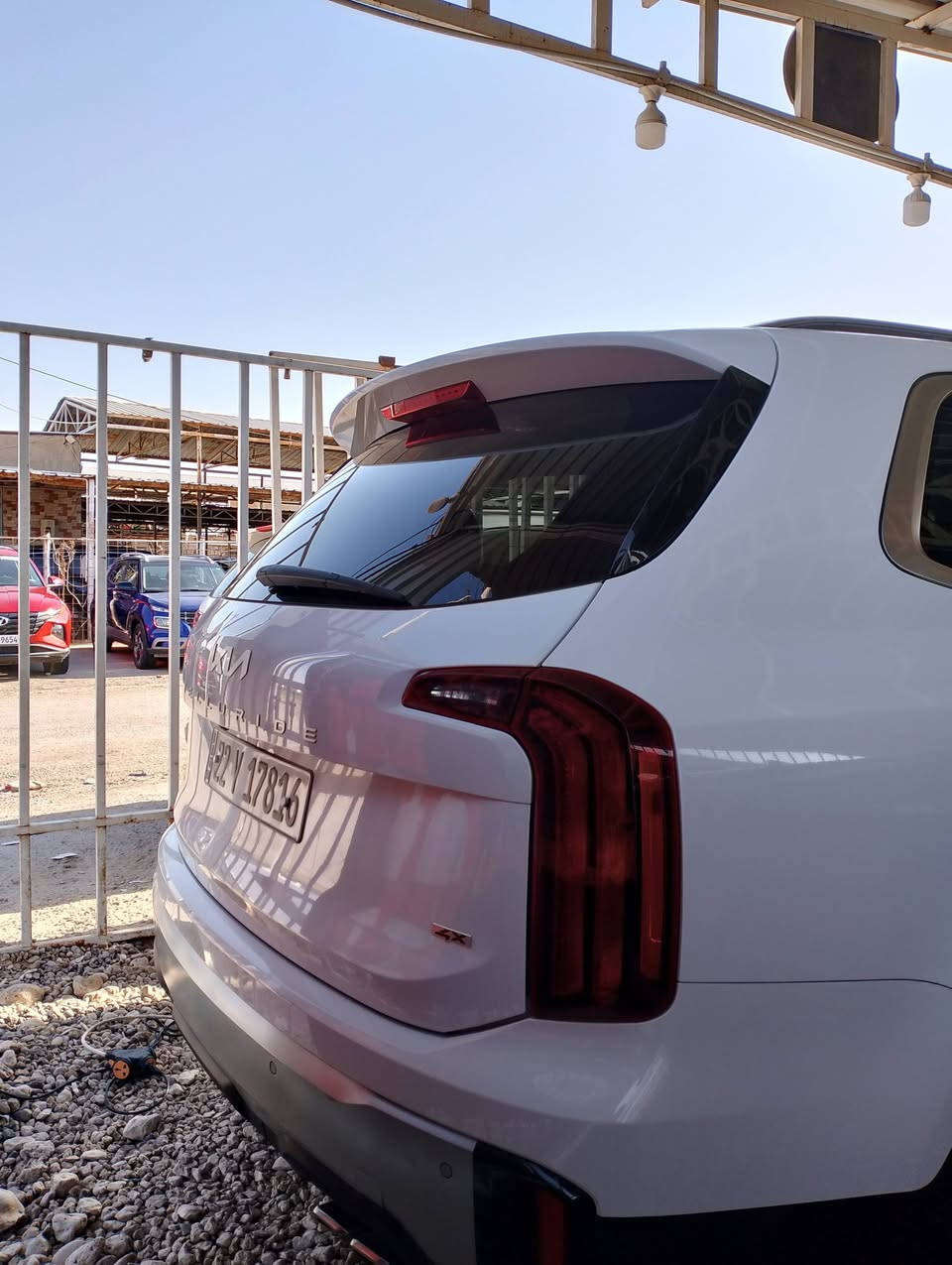 السلام عليكم
كيا تلرايد 2023

حادث جاملغ وبنيد

ممشى 52000ميل

مواصفات 4X

فتحه سقف

تدفه الكشنات الاماميه

كاميرا خلفيه

ثلاث قطع تبريد

7 راكب 

بصمه 

اربع وضغيات قياده
Sport 
Comfort
Eco
Smart
Snaws

تحكمات الستيرن 

وضع عدم الخروج من المسار 

القياده الذاتيه 

كشنات كهرباء 

سايد بريك كهرباء

رادارت وحساسات 

دفع رباعي AWD

تخم تاير جديد مكينه  كير  حداديه  تبريد كله وكاله 

سعر 235 مكاني حله وللاستفسار ***********
