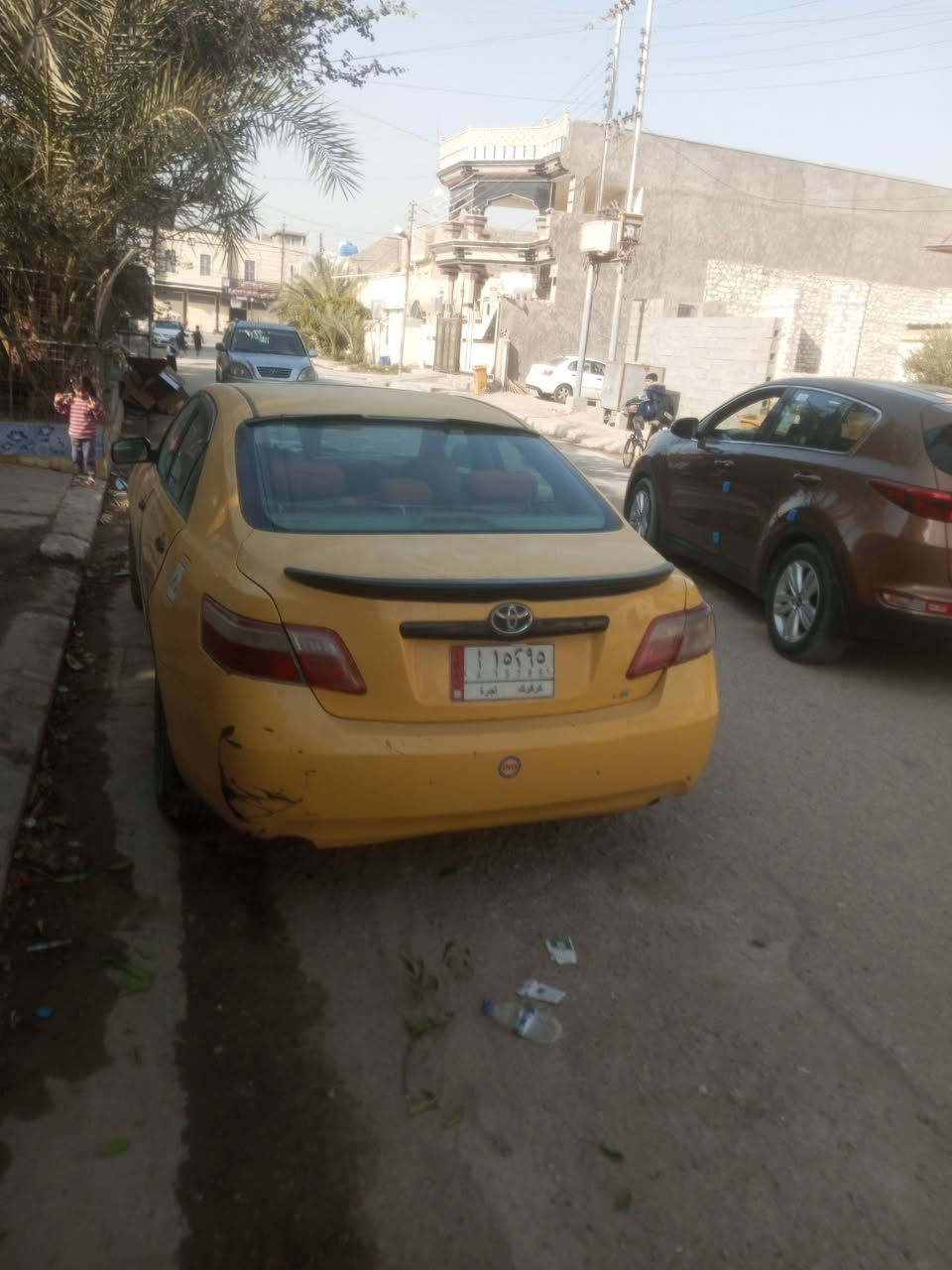 السلام عليكم كامري 2009 محرك 2400 سياره حلوه مال جناي محرك كير صدر كله خير من الله  الشراي يتصل علخط *********** شعندك مراوس عادي
