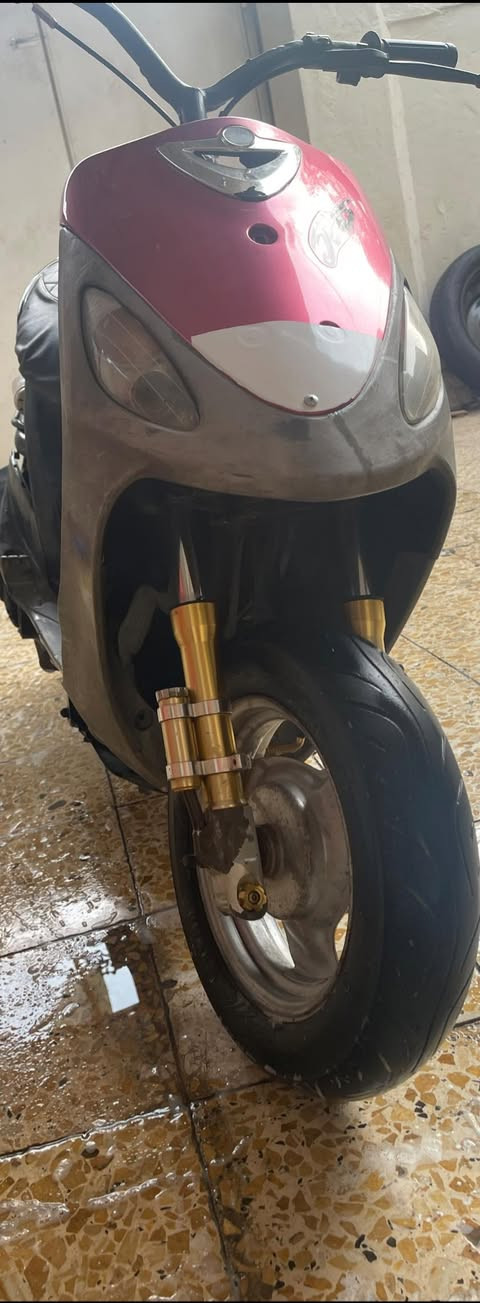 السلام عليكم درجة للبيع جديد سعره 450 ***********
