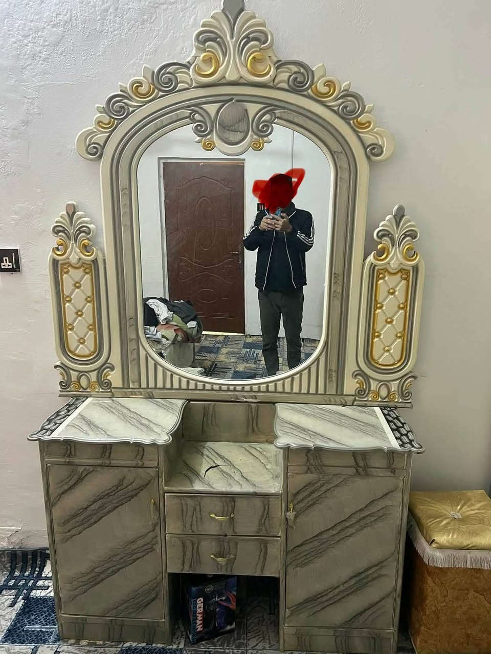 سلام عليكم غرفه نوم تركيه للبيع نظيفه كلش شخط ما بيه السعر 700


**إذا كنت صاحب هذا الإعلان وتريد حذفه لأي سبب، رجاءا أرسل رسالة إلى الدعم الفني**