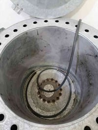 تنور غاز • نظيف جديد • بايركس حراري