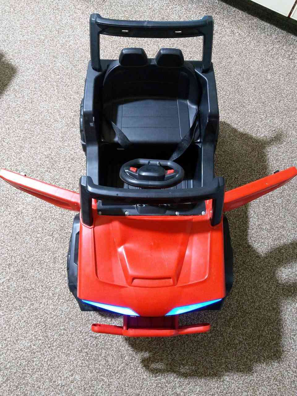 سيارة شحن اطفال للبيع من عمر سنة الى 5 سنوات السعر 90 الف بيها مجال
بغداد الكرخ العطيفية


**إذا كنت صاحب هذا الإعلان وتريد حذفه لأي سبب، رجاءا أرسل رسالة إلى الدعم الفني**