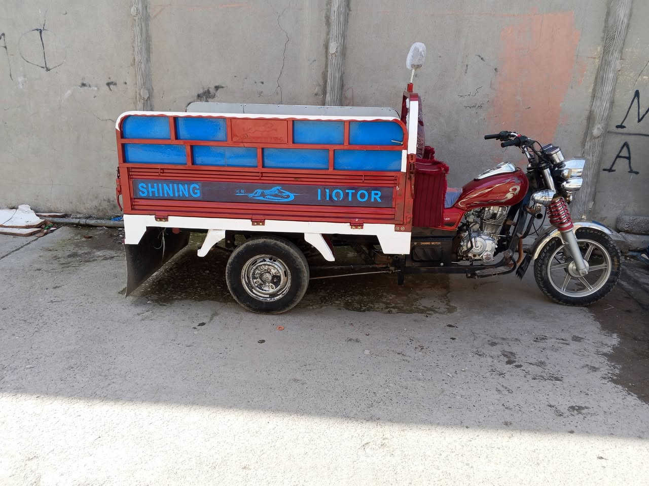 السلام عليكم ستوتة للبيع موديل 22 ستوتة وضع شركا شاصي شرط محرك شرط ما مفتوح منفيس بيها ابليته بيها يعني تترقم السعر انتصال *********** كورك ***********اسيا عل خاص موجود
