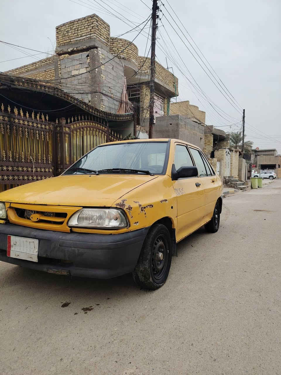 السلام عليكم سايبه موديل 2011 گير ومكينه مكفولات وراعيها موجود مداور ثاني يوم السعر 21 وبيها مجال 
***********
