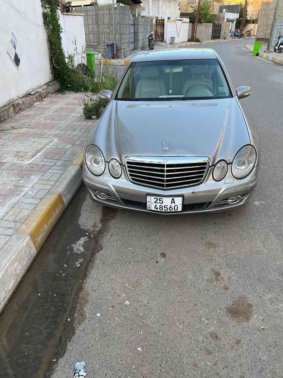 مارسدس للبيع او مراوس الموديل 2006الفئه Eالسياره مكفوله كفاله عامه المكان الانبار الرمادي الاستفسار ***********
