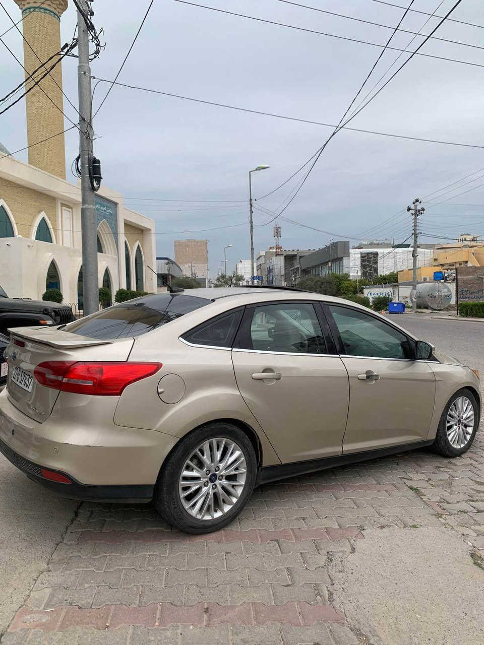 Ford Focus 2017 
فــــۆرد فۆکس 2017 
م / تیتانیۆم فوول سلایت 
مەکینە / V4_20 بێ تۆڕبۆ 
مەکینە نەکراوەتەوە ، کەپس 
ڕەقەم سەنەوی نوێ 2029 
ڕۆیشتن / 192 هەزار کم 
سبوغ چاملغ و دەرگا سایق 
دوو جێگای تەعدیل 
جەمپێکی خەفیف پشتی 
بێ ناو گرتن ، بێ ئێڕباگ 

نــــــــرخ  ٨٨ وەرەقە مجال
*********** واتسب أربيل, العراق
