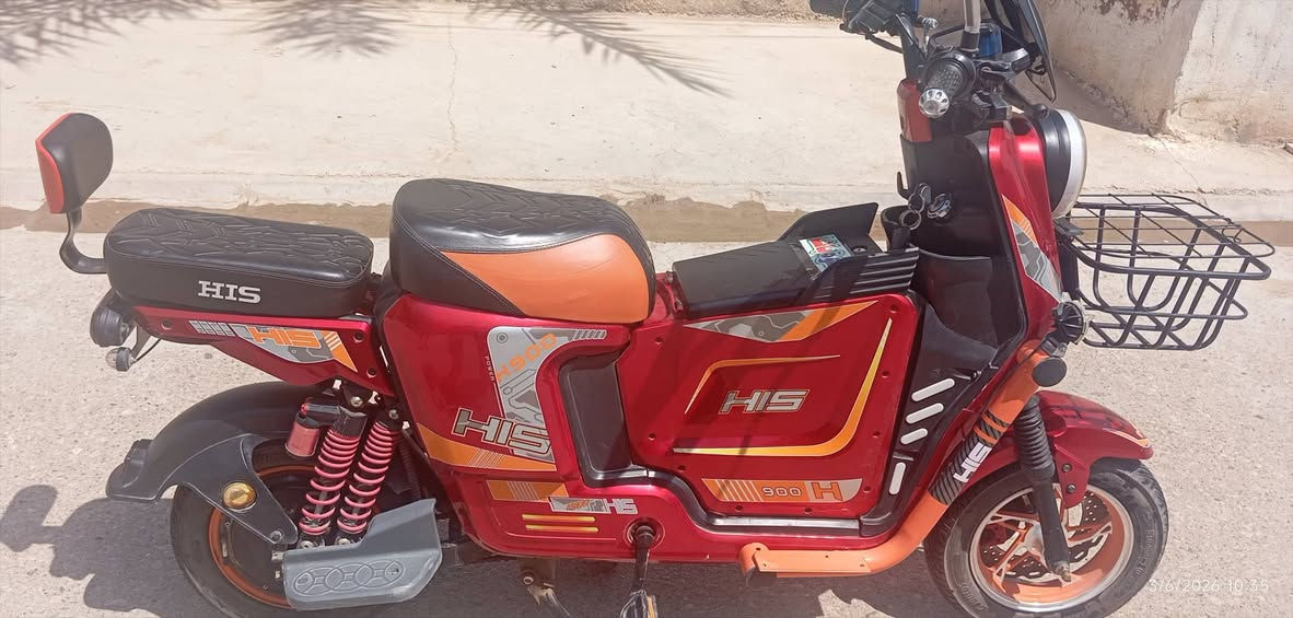 دراجة شحن للبيع 
H900

5 بطاريات جدد البارحة شادهن حجم كبير
رجوع للخلف R 
عالي ناصي دبل إشارة نشرات
اشاير نظام تحكم عن بعد 
انذار سرقة  قفل ستيرن 
ملف قوة 2000
السعر 475
ديالى المقدادية 
***********
