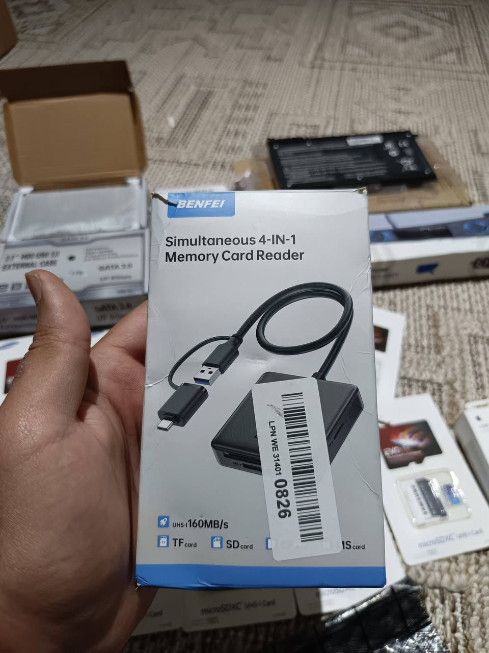 الكترونيات بأسعار مناسبه ...
من رخصة صاحب الكروب 

اللي يحتاج شغله يدخلي خاص ماأرجعه


**إذا كنت صاحب هذا الإعلان وتريد حذفه لأي سبب، رجاءا أرسل رسالة إلى الدعم الفني**