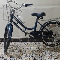 جديد ياباني النضافه فول وضع حاويه سيبايه خلفي حديد اصلي  بايسكل فول مو...