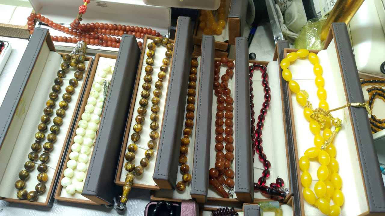 ‎سعر سبحه 📿 15 الف والعلبه هديه 
جمله مفرد متوفر خدمه توصيل ادخل ع صوره واصفح ومتع نظرك‎ بغداد, العراق


**إذا كنت صاحب هذا الإعلان وتريد حذفه لأي سبب، رجاءا أرسل رسالة إلى الدعم الفني**