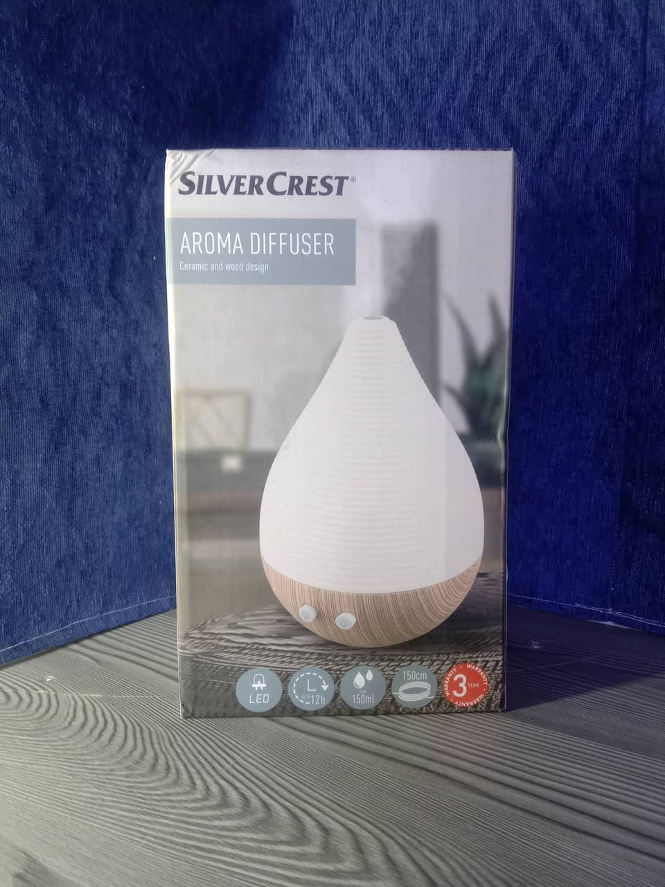 السلام عليكم 
مبخرة وفواحة عطر ماركة سلفر كرست الألمانية 
بسعر 15 الف مع التوصيل


**إذا كنت صاحب هذا الإعلان وتريد حذفه لأي سبب، رجاءا أرسل رسالة إلى الدعم الفني**