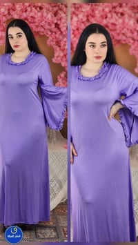 دشداشة نسائي • مديل خفاش • فري سايز