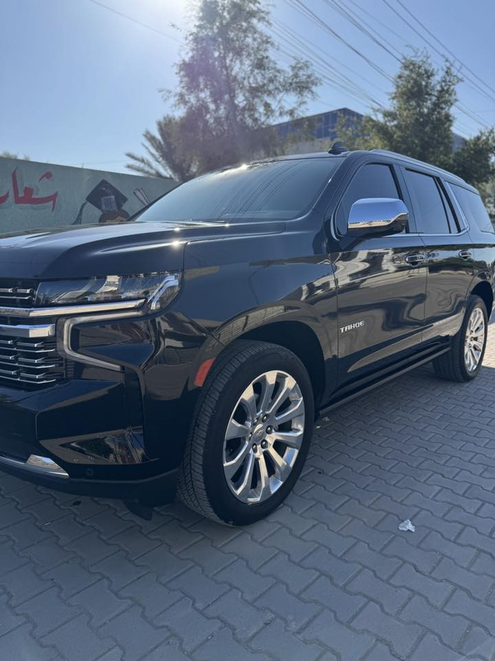 تاهو 2023 ماشية 45
مكفولة من الصبغ والتبديل والبارد
سيارة مغلفة ppf السونار موجود ضمن الصور 
عنوان السيارة بغداد الغزالية 
للاستفسار 
***********
